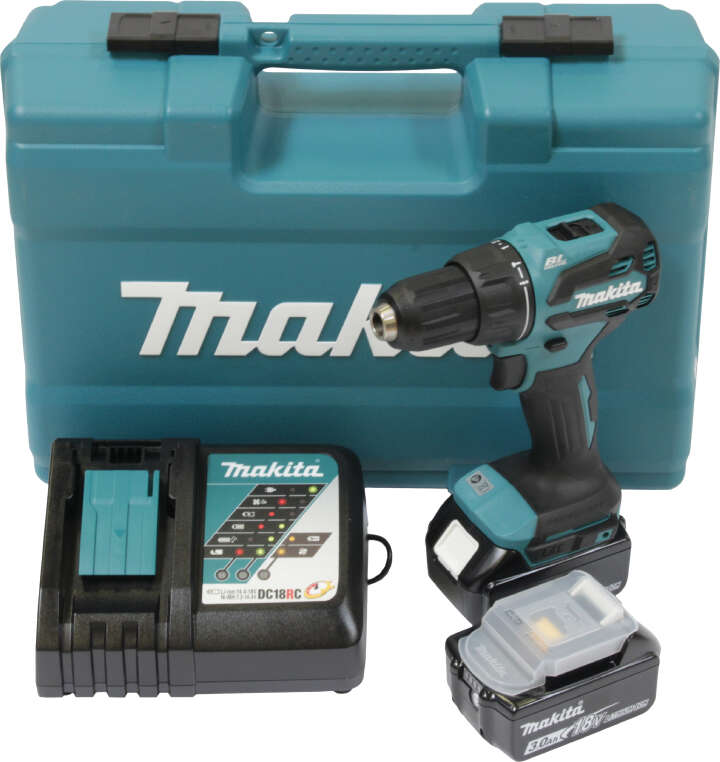 makita Schlagbohrschrauber DHP490RFX3 18V